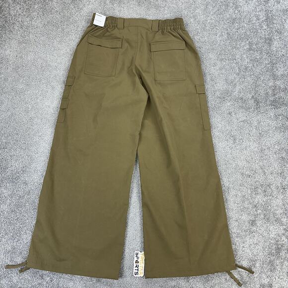Jordan Cargo Pants Womens Large Brown Loose Fit FD7215-395 Repel Utility New - Picture 3 of 16